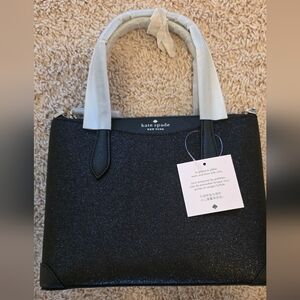 Kate Spade Glitter Fabric Satchel
